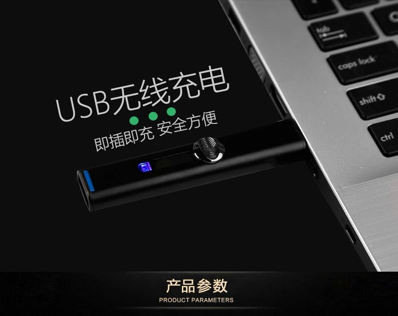 Мини ветрозащитная usb зарядка Электронная зажигалка плазменная дуга электрические зажигалки для сигарет металлические аксессуары для курения гаджеты для мужчин