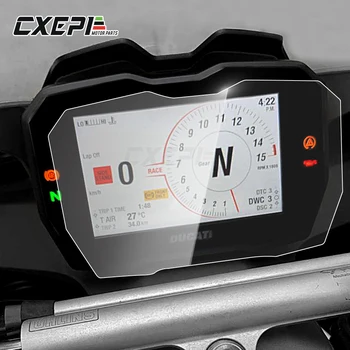 

2 PCS Motorcycle Instrument Cluster Scratch Protection Film Screen Protector FOR DUCATI PANIGALE V4 2018