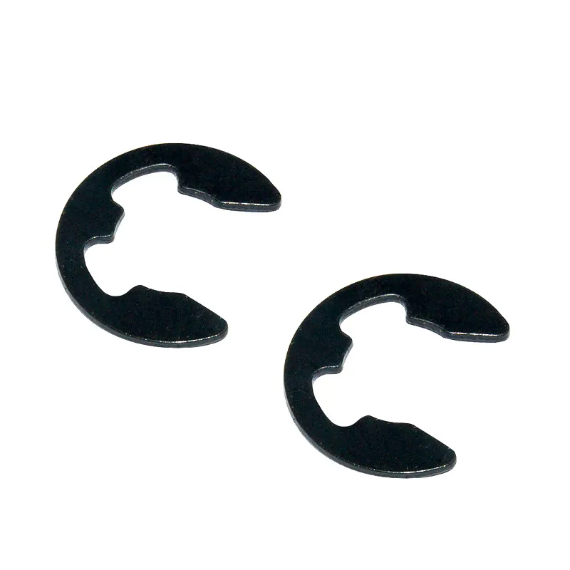 

100Pcs DIN6799 GB896 M1.5 M2 M2.5 M3 M4 M5 M6 M8 Circlip Sack Retainer E E-Clip Washer Buckle-shaped Split Washers