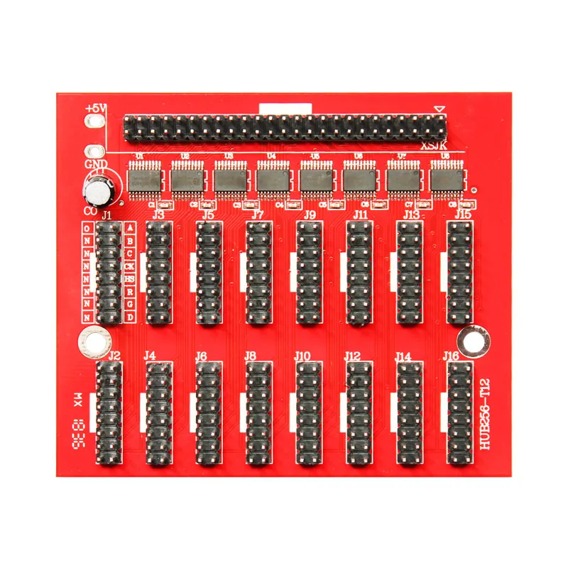 Карта адаптера HD HUB12 16 * поддержка одного и двух цветных LED дисплеев только карт