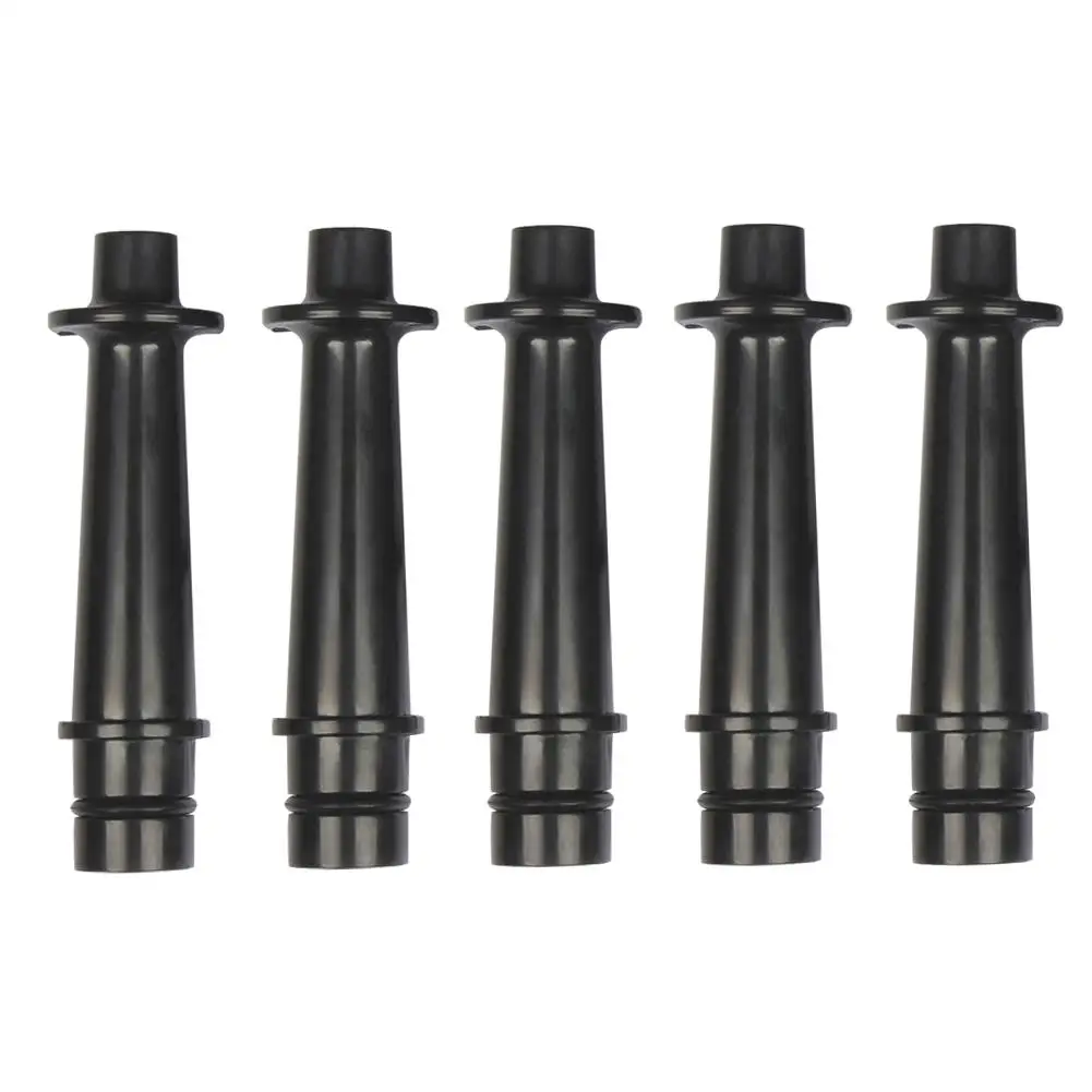 

5pcs Universal 32 Key 37 Key Melodica Mouthpiece Environmental Protection ABS Melodica Blow Tube Keyboard Instruments Accessory