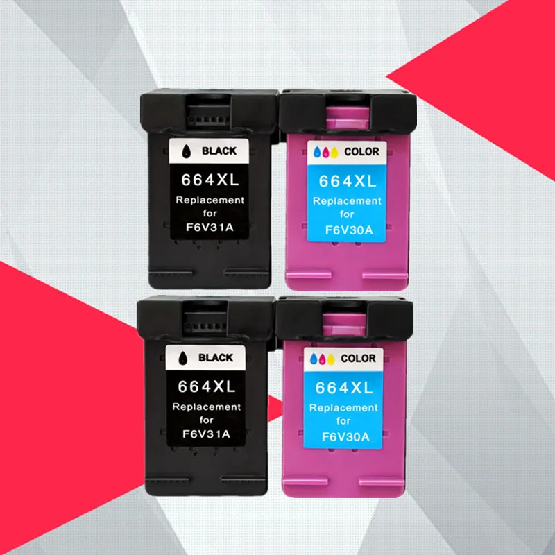 Compatible for HP 664 664XL Ink Cartridge HP664 Deskjet 1115 2135 3635 2138 3636 3638 4535 4536 4538 4675 4676 4678 | Компьютеры и