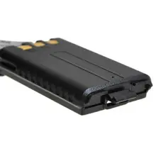 Автомобильный аккумулятор для UV-5R двухдиапазонный радио Walkie Talkie LS