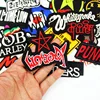 25 Pcs Metal Band Patches Iron on Rock Music Badges Punk Stickers for Clothes Jacket Jeans DIY Embroidered Patch ► Photo 2/5