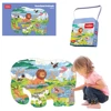 Hahowa Elephant Jigsaw Puzzle Animal Shaped Lion Puzzles For Kids Children 3 Years Games Educational Toys Child Birthday Gift 6