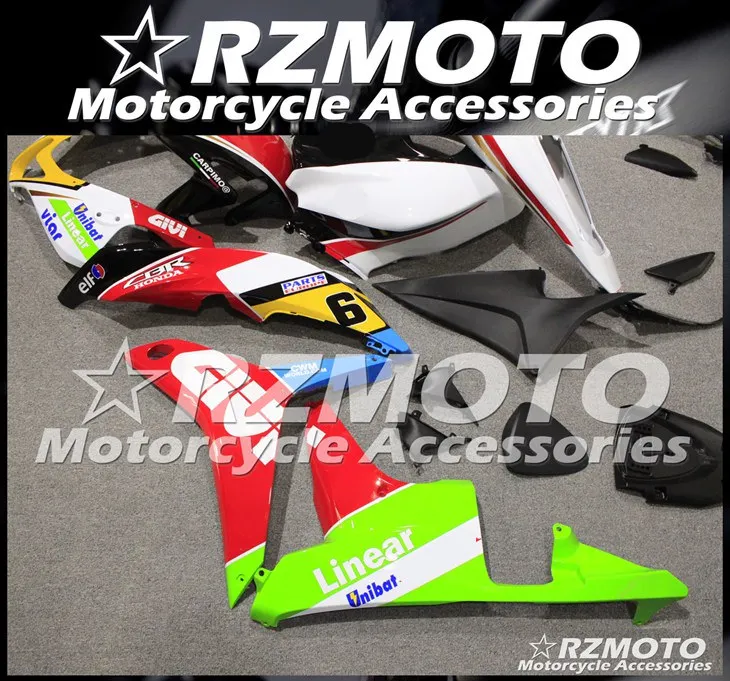 Мотоциклетный обтекатель abs комплект для HONDA CBR600RR F5 2007-2008 год корпусные детали moldStore № 0646