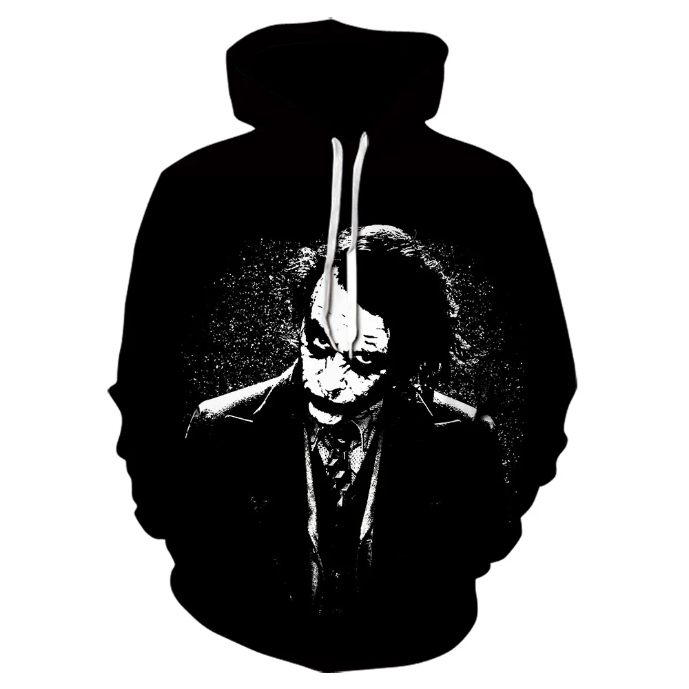 Новая куртка отряда самоубийц Джокер Харли Квинн 3d принт Толстовка для мужчин и женщин забавные толстовки уличная harajuku Пуловеры для Хэллоуина