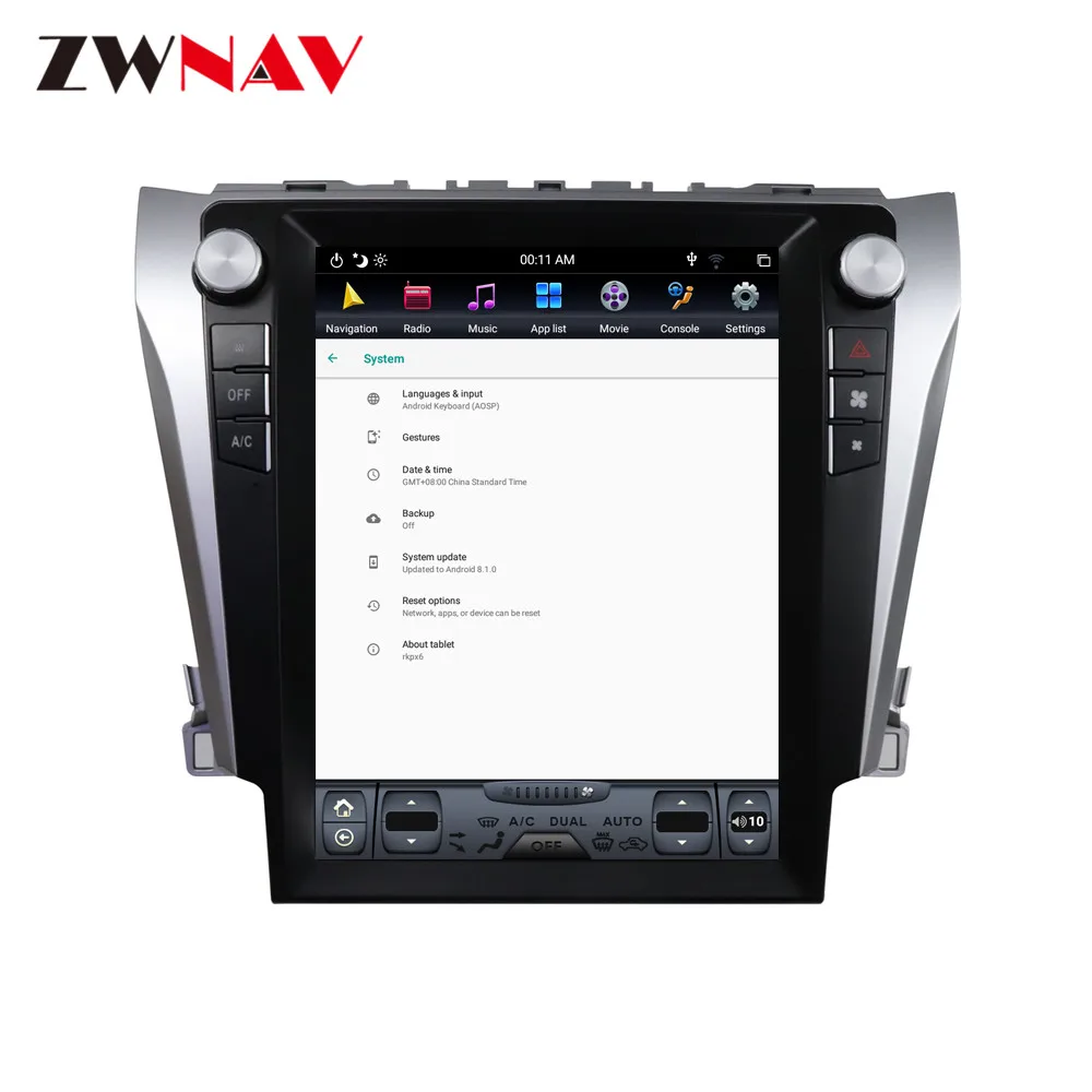 Clearance Android 9.0 PX6 4GB+64GB For Toyota Camry 2007-2011 Automatic Air Conditioning Built-in DSP Carplay Tesla Screen Navigation 8 Clearance Android 9.0 PX6 4GB+64GB For Toyota Camry 2007-2011 Automatic Air Conditioning Built-in DSP Carplay Tesla Screen Navigation 8