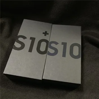 

20pcs original s10 s10+ s10e phone empty box without accessories Instructions SIM card pin packaging for galaxy s10 plus s10e