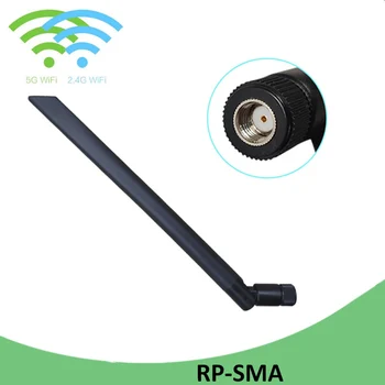 

High Quality 8DBi High Gain 2.4/5G Dual Frequency Antenna Router IP CarmeraSMA Inner Hole RP-SMA Female