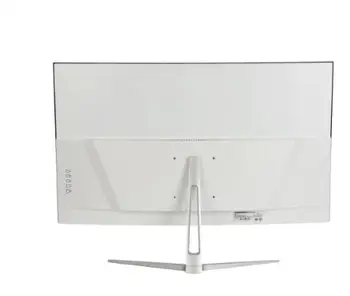 Monitor de pantalla curva LED/LCD de 27 pulgadas para ordenador, pantalla plana HD de 75Hz para videojuegos, 27 pulgadas, interfaz VGA/HDMI 5