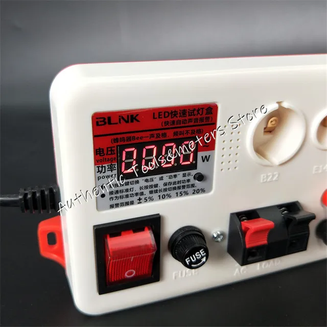 Testeur LED Portable Bilinli - Boîtier Test Mini Pour Diodes 2~150mA Avec Affichage Lumineux