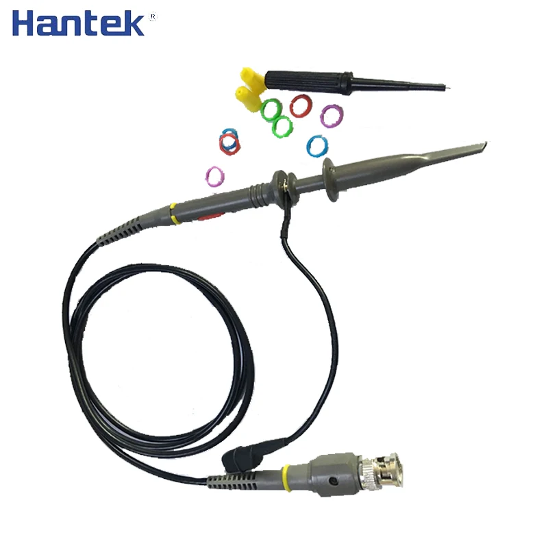 

Digital Oscilloscope Probe 1X 10X DC-100MHz P6100 Osciloscopio Alligator Clip Test Probe