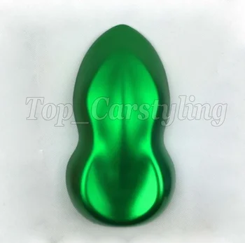 

Top quality Ice Green satin chrome Vinyl Wrap For Car Wrap Covering foil With Air bubble Free Low tack glue Like 3M 1.52x18m