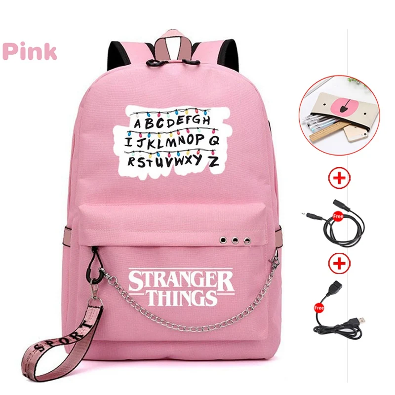 CG5314 BPZMD Billie Eilish backpack for teenager boys girls hip hop children school bags rapper women causal bag student backpack - Цвет: CG5314