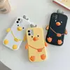 3D Cartoon Cute Animal Duck Unicorn Silicone Cover For iPhone 5 5s SE 5C 6 6s 7 8 Plus X XR Xs 11 Pro Max Phone Case Capa ► Photo 3/5