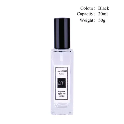 20ml Black Мульти-Размер Путешествия Мини Стеклянная бутылка с распылителем насос многоразового использования пустой флакон для духов с распылителем - Цвет: 20ml Black