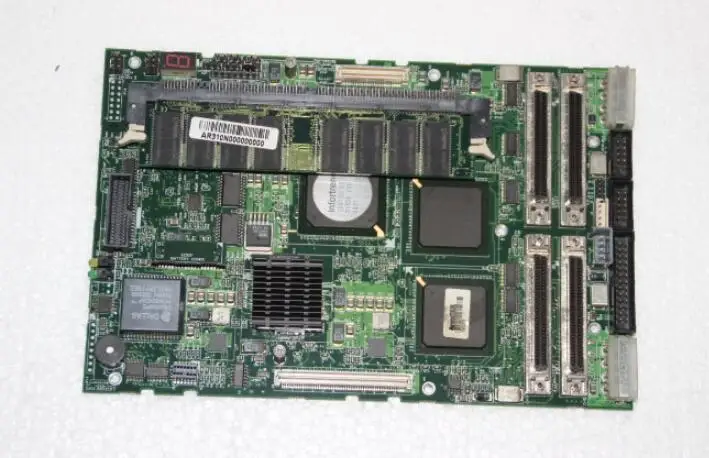 OK оригинальная материнская плата IPC PCB 3252F REV: 1,1 Встроенная Промышленная материнская плата PC/104 ISA с процессор ОЗУ