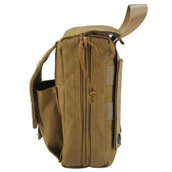 

Hot! First Aid Outdoor Medical Bag Nylon Multifunctional First Aid Kit Mountain Camping Hiking Camping Quick Rescue Accessories
