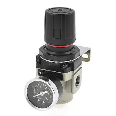 

AR3000-03 16mm Thread Air Pneumatic Filter Regulator w 0-1MPa Adjustable Gauge