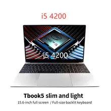 Netbook Computer Ssd Laptop Business Portable Office New 1TB 1920x1080p-Screen Intel-Core-I5-4200u