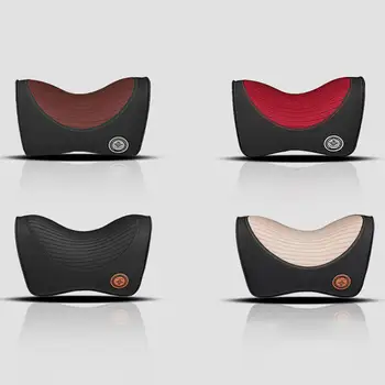 

GloryStar Car Headrest Lumbar Support Pillow Back Cushion Memory Foam Back Pain Relief Cushions