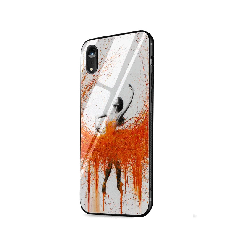 G5 Чехол для телефона из ТПУ для Iphone 5, 5S, 6, 6 S, 7, 8 Plus, X, XR, XS Max, защитный чехол для балетной обуви - Цвет: G5