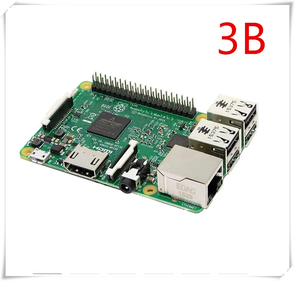 Горячая Распродажа Raspberry PI 3 model B доска с Wi Fi и Bluetooth raspberry pi3 b/Raspberry pi / 3B Retropi