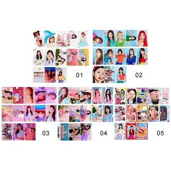 

13 Pcs/Pack IZ*ONE IZONE New Mini Album Oneiric Diary Card Set Photo Card Crystal Card Stickers For Bus Student Card