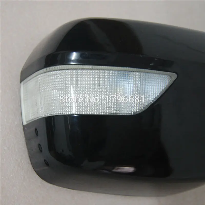 Автомобильное электрическое складное закрытое боковое зеркало заднего вида CAPQX