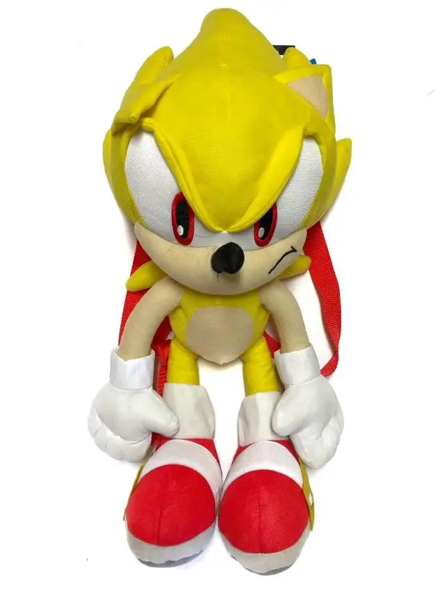 Новинка! Супер плюшевый ежик рюкзак видеоигры sega