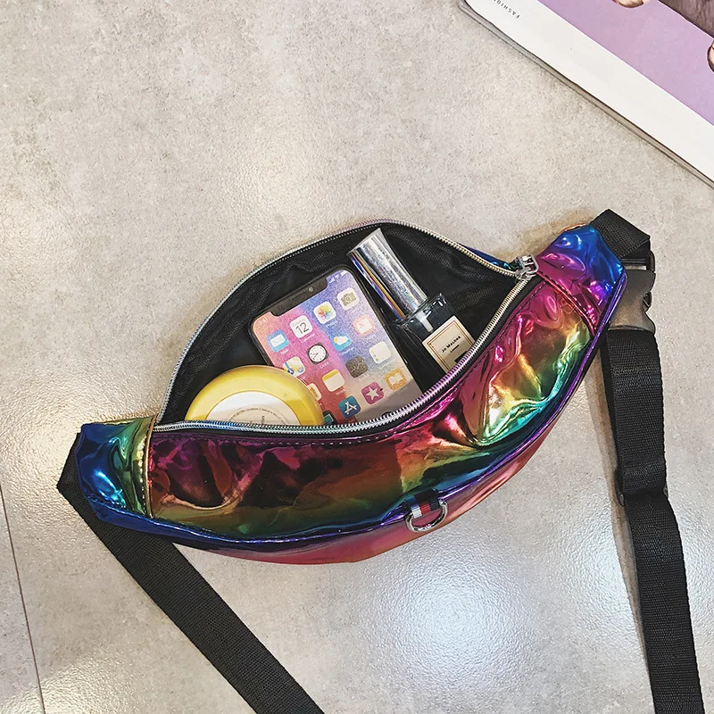 

Fashion Leather Wallet 2019 New INS New Style Wallet Korean-style Chest Pack