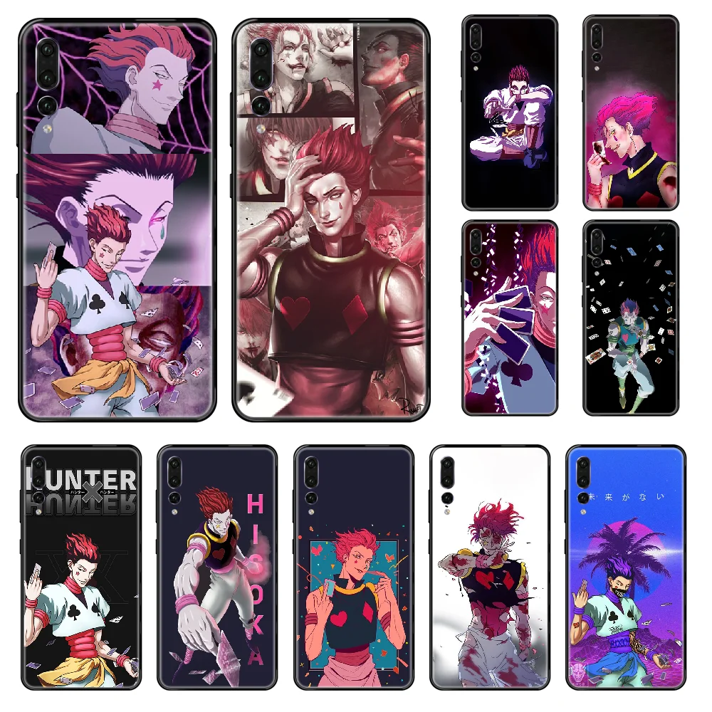 Чехол для телефона hisoka hunter Для Huawei P 8 10 20 30 Smart Plus 2019 Z Lite Pro 2017 Модный черный