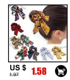 Простые широкие повязки на голову для женщин, модные корейские однотонные мягкие хлопковые эластичные детские ленты для волос, аксессуары для волос для девочек, новинка