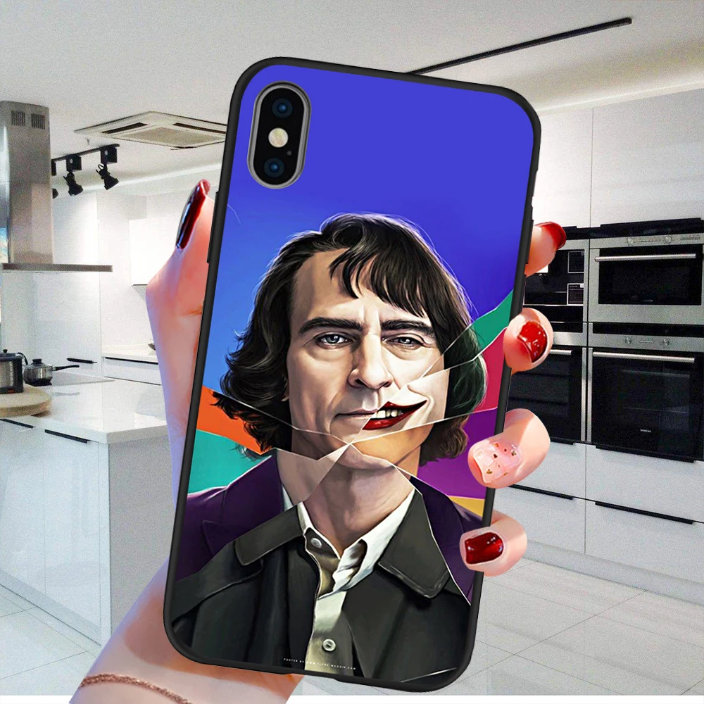 Joker DC boy силиконовый мягкий чехол для iPhone X, XR, XS, 11 Pro Max 5, 5S, SE, 6, 6 S, 7, 8 Plus, Oneplus, 5 T, Pro, 6 T, чехол для телефона