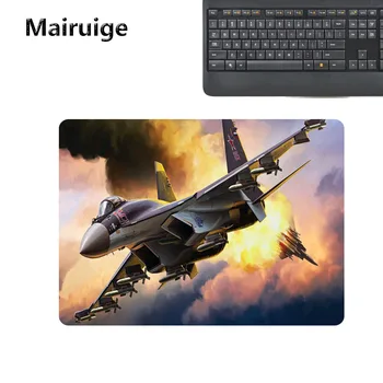 

Mairuige cool graphic combat aircraft, war series keyboard table mat, small size non-slip game keyboard pad