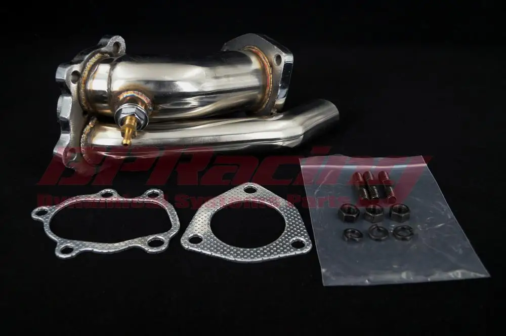 Нержавеющая сталь турбо распределительная труба локоть Exhoust выход для 1989-1998 Nissan 240SX SR20 240SX Сильвия S13 S14 S15