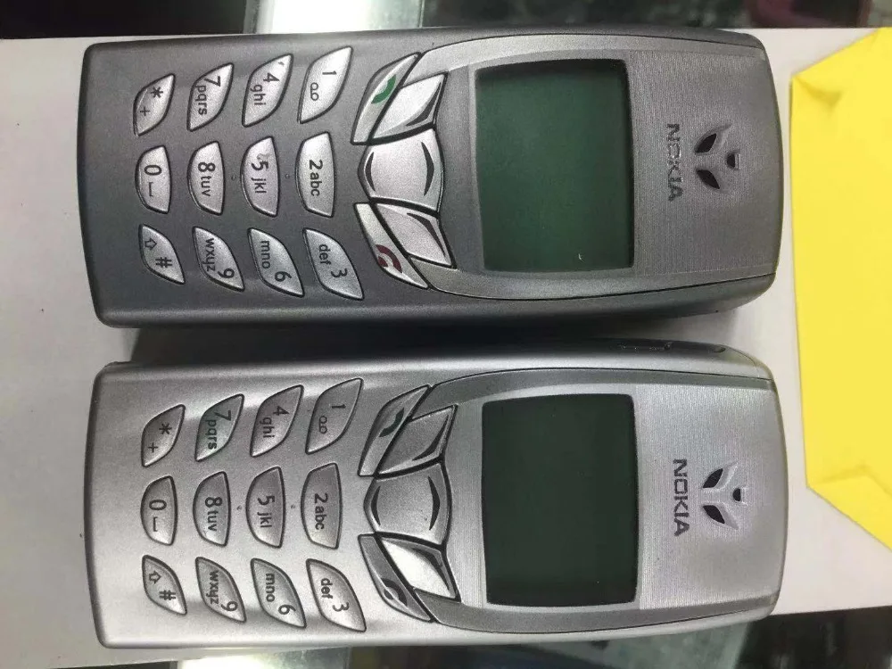 6510 Оригинальный разблокированный телефон Nokia 6510 2G разблокированный с GSM Дешевые Восстановленное сотовых телефонов один год гарантии