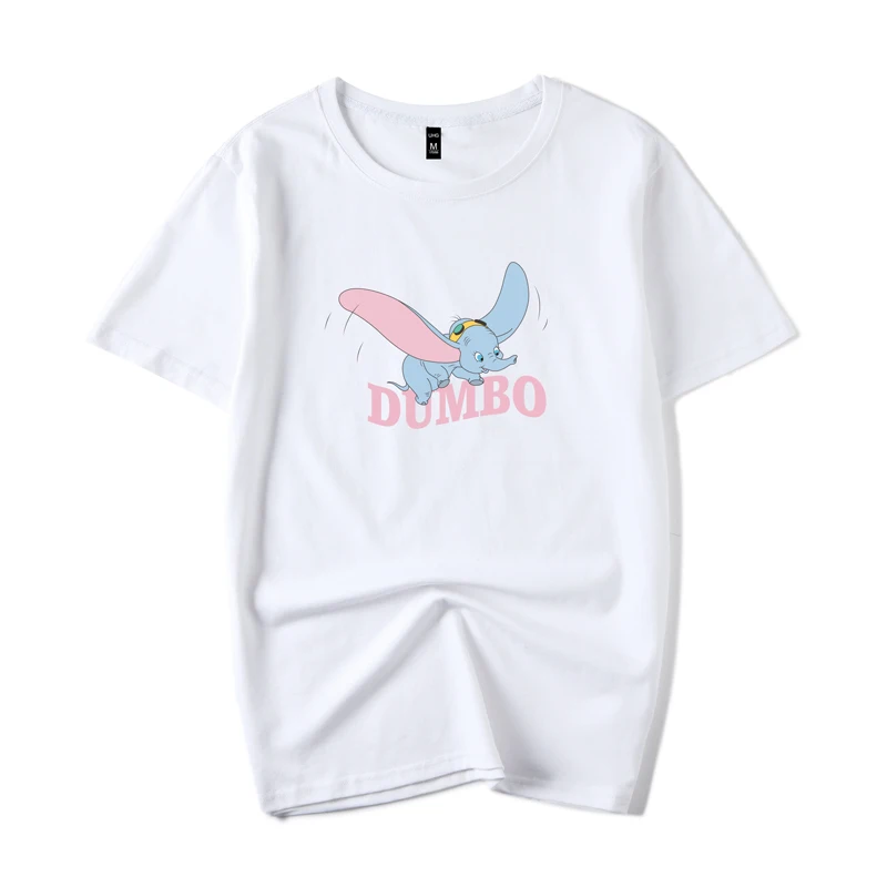 Dumbo offwhite женские футболки с принтом мультяшная рубашка изображением слонов