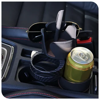 

Auto Accessories Multi-function Car Rotating Storage Cup Holder for Land Rover RangeHSE SC Sports version Freelander