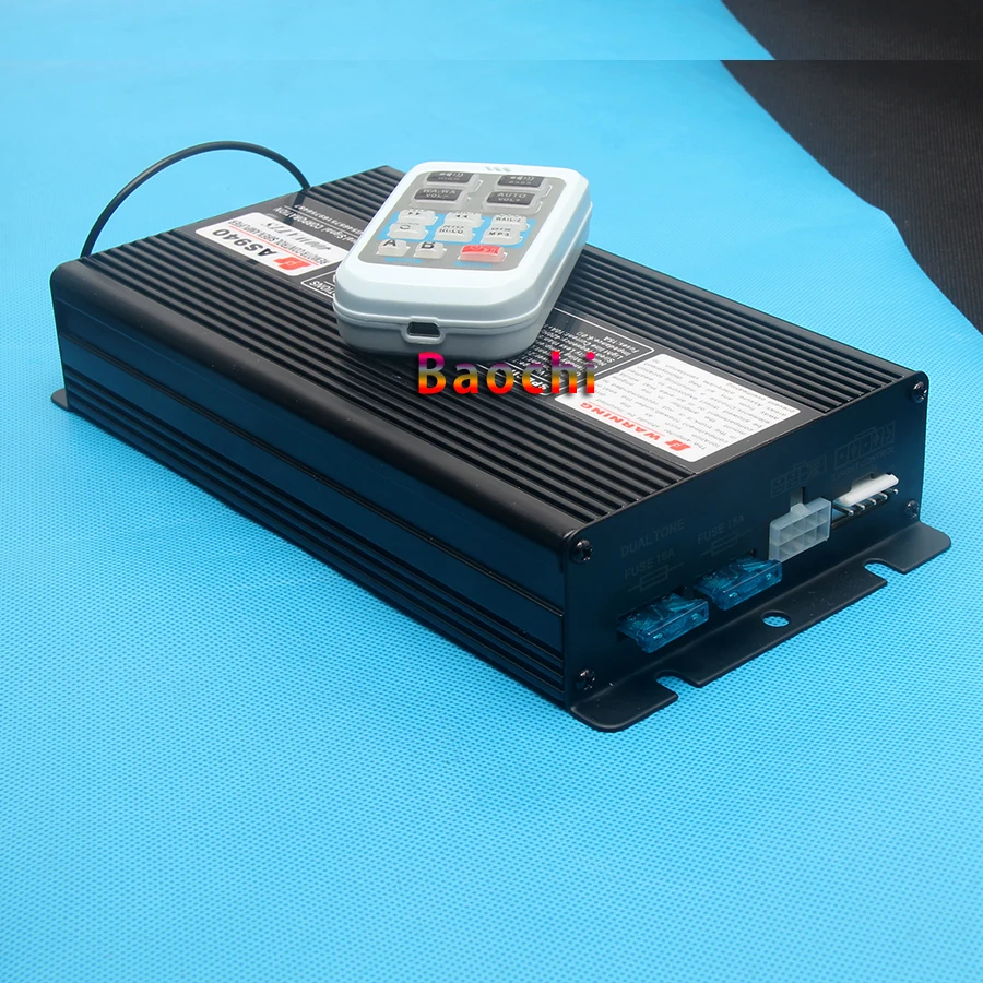 Discount Cheap qrB4S 12V Auto 400W Polizia Fuoco Sirena Auto Sirena Altoparlante sirena di Allarme Senza Fili MIC PA Sistema di Suono di Avviso Sirena tono Altoparlante Del Veicolo