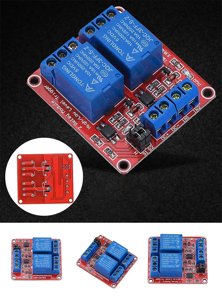 Макетная плата аксессуары для raspberry pi 4 Чехол 2 канала 5 в фотомуфта релейный