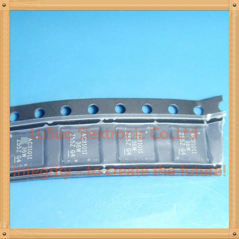 

10 шт. AC3101I TLV320AIC3101I TLV320AIC3101IRHBR QFN низкомощный стерео аудио кодек для портативного аудио/телефонии новый оригинальный