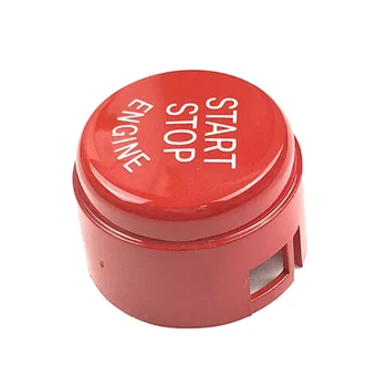 

Start Stop Engine Button Switch Cover Trim for BMW F20 F30 F10 F01 F48 F15 F16 Interior Mouldings Replace accessories