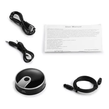 

Dual Stream Bluetooth Transmitter Digital Optical Fiber Wireless Audio Adapter