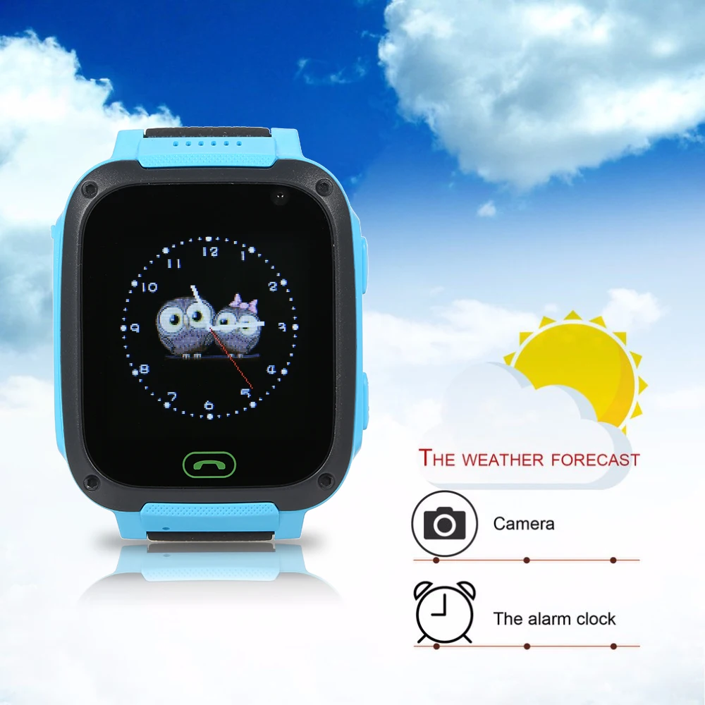V6 дети BT SOS смарт часы телефон дети камера трекер Smartwatch IP67 Водонепроницаемый для IOS Android сотовый телефон сенсорный экран