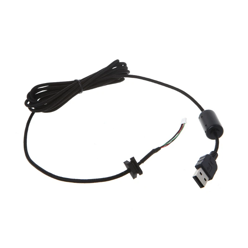 2 м прочный нейлоновый Плетеный USB кабель для мыши кабель для логитек G9 G9X