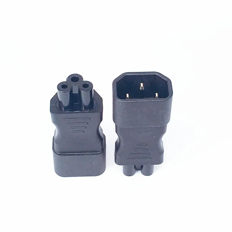 Адаптер питания IEC320 C14 на C5 pdu женский| |