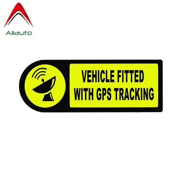 

Aliauto Personality Car Sticke Vehicle Fitted with GPS Tracking Bold DecalsrPVC Cover Scratch Sun Screen,15cm*6cm