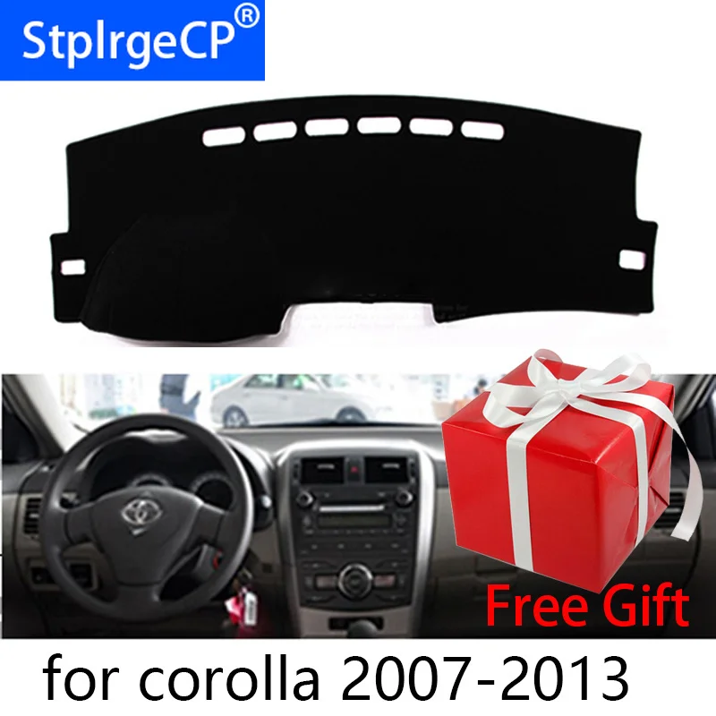 Для toyota corolla axio 2007-2013 правосторонний и левый ручной привод приборной панели